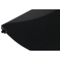 Couvercle pour poubelle 26 L, Coloris : Noir - Image 4