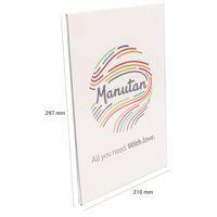 Pochette d'affichage transparente semi-rigide A4 ou A3 - Manutan Expert thumbnail image 14