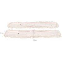 Le lot de 2 franges pour balai ciseau - Image 3