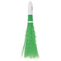 Balais de voirie fibre synthétique vert  - Manutan Expert