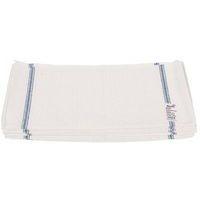 Lot de 10 serpillères coton bouclé blanc L/l 60x50 cm thumbnail image 2