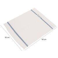 Lot de 10 serpillères coton bouclé blanc L/l 60x50 cm thumbnail image 4