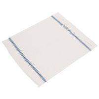 Lot de 10 serpillères coton bouclé blanc L/l 60x50 cm thumbnail image 8
