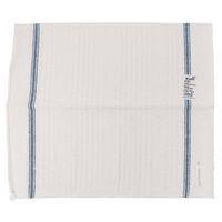 Lot de 10 serpillères coton bouclé blanc L/l 60x50 cm thumbnail image 7