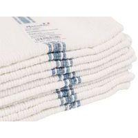 Lot de 10 serpillères coton bouclé blanc L/l 60x50 cm thumbnail image 5