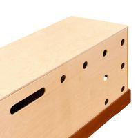 Socle bois educ'gym - 48 cm - Image 3