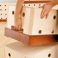 Socle bois educ'gym - 48 cm - Image 3