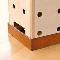 Socle bois educ'gym - 63 cm - Image 2