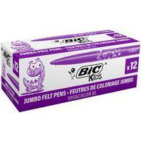 Feutre grosse pointe Visacolor Bic (Boîte de 12) - violet - Image principale