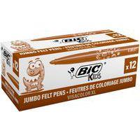 Feutre grosse pointe Visacolor Bic (Boîte de 12) - brun rouge - Image principale