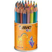 Pot 48 crayons de couleurs - Bic