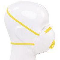 10 Demi-masques respiratoires coque à usage unique FFP1 Avec soupape - Image 2