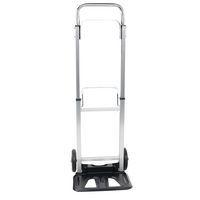 Diable alu - Roues caoutchouc - Capacité 90 kg - Image 4