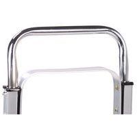 Diable alu - Roues caoutchouc - Capacité 90 kg thumbnail image 2