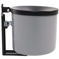 Cendrier mural Manutan - 1.5L - Gris - Image 3