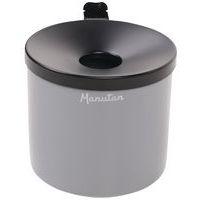 Cendrier mural Manutan - 1.5L - Gris thumbnail image 8