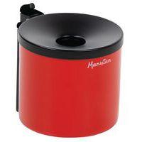 Cendrier mural Manutan - 1.5L - Rouge - Image principale