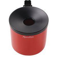 Cendrier mural Manutan - 1.5L - Rouge thumbnail image 6