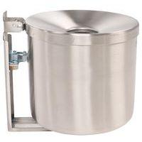 Cendrier mural Manutan - 1.5L - Manutan - Image 2