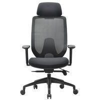 Siège de bureau noir Dounat - Manutan - Image principale