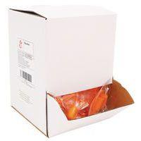 100 paires de Bouchons d'oreilles polyuréthane + cordelette - Orange thumbnail image 3