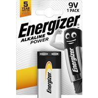 Pile carrée alcaline 9 volts - Energizer