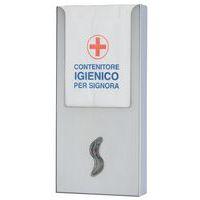 Distributeur de sachets en papier pour protection inox brossé thumbnail image