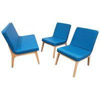 Pack siège accueil Zélos sans surpiqûre - Manutan Expert - Image principale