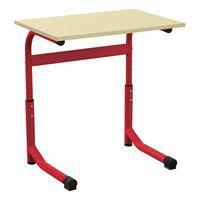 Table scolaire réglable Forum chants plaqués thumbnail image 4