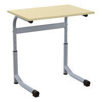 Table scolaire réglable Forum chants plaqués - Image principale