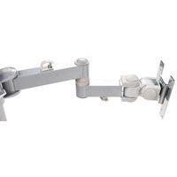 Support pour écran ajustable en hauteur - Manutan - Image 4