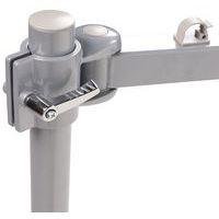 Support pour écran ajustable en hauteur - Manutan - Image 5