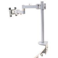 Support pour écran ajustable en hauteur - Manutan - Image 2