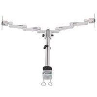 Support ajusable pour double écran - Manutan - Image 5