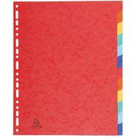 Intercalaire carte lustrée XXL 12 position thumbnail image 3