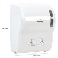 Distributeur d'essuie-main - Blanc - Manutan thumbnail image 8