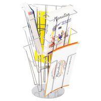 Carrousel pour brochures Twin 9 compartiments - A4 - Image 3