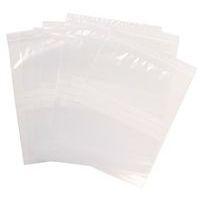 Sachets zip - Bandes blanches 100 microns – Manutan - Manutan Expert - Image 4