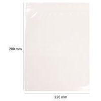 Sachets zip - Bandes blanches 100 microns – Manutan - Manutan Expert - Image 3
