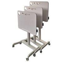 Table réglable assis-debout inclinable mobile FLIP -Tek active thumbnail image 3