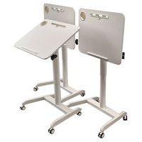 Table réglable assis-debout inclinable mobile FLIP -Tek active thumbnail image 2