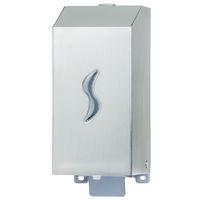 Distributeur de savon liquide inox brossé