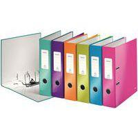 Classeur à levier 180° plastifié 80 mm WOW - Leitz - Image principale