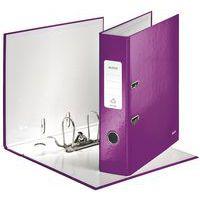 Classeur à levier 180° plastifié 80 mm WOW - Leitz - Image 5