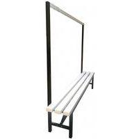 Banc pvc à patères PVC blanc - À monter - Manutan Expert thumbnail image 6