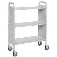 Chariot pour archives gris clair - KM158-LG - Image principale