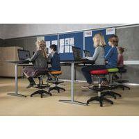 Tabouret Pilates school - vert - Image 2