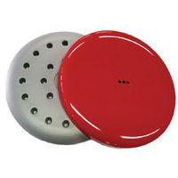 Poteau à sangle 2m rouge/blanc et base - Image 3