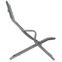 Transat Lounger Horizon Storm Grey Lafuma - Image 2