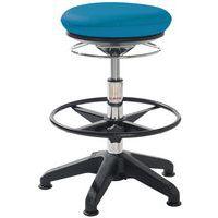 Tabouret Pilates school - bleu - Image principale